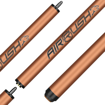 Predator Air Rush Tiger Eye Jump Cue No Wrap - Detail