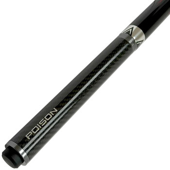 Poison Pool Cue Extension - 8.5 Inch - On Cue