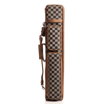 Instroke Soft Horse Hair Pool Cue Case - 4x8 - Full Case Front