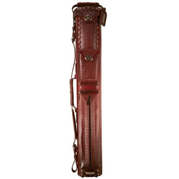 Instroke Southwest All Brown Pool Cue Case - 3x5 - Front Instroke Southwest All Brown Pool Cue Case - 3x5 - Front