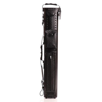Instroke Southwest All Black Pool Cue Case - 3x7 - Front Instroke Southwest All Black Pool Cue Case - 3x7 - Front