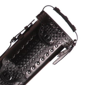 Instroke Southwest All Black Pool Cue Case - 3x7 - Detail Instroke Southwest All Black Pool Cue Case - 3x7 - Detail