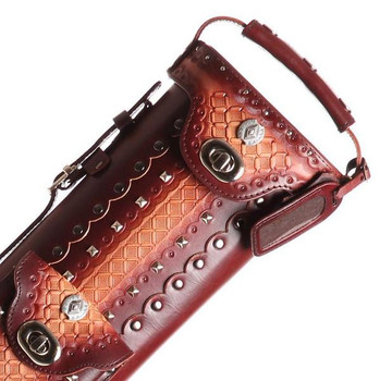 Instroke Southwest Brown Pool Cue Case - 3x7 Instroke Southwest Brown Pool Cue Case - 3x7