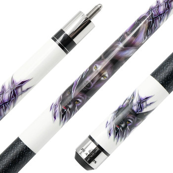 Players Pool Cue - D-CWWP - Detail
