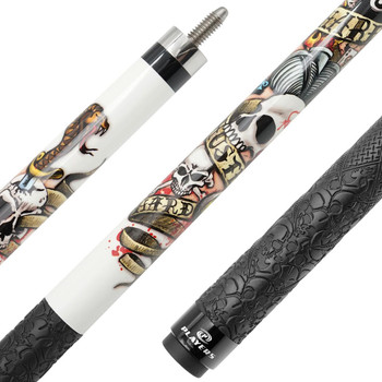 Players Pool Cue - D-LH - Detail