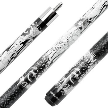 Action Eight Ball Mafia Pool Cue - EBM10 - Detail Action Eight Ball Mafia Pool Cue - EBM10 - Detail