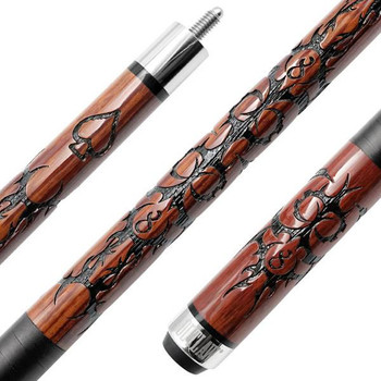 Outlaw Pool Cue - OL22 - Detail Outlaw Pool Cue - OL22 - Detail