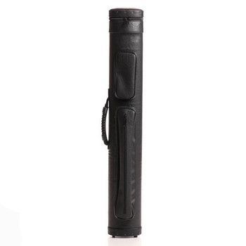 Pro-am Pool Cue Case 2x4 - Black - Front Pro-am Pool Cue Case 2x4 - Black - Front