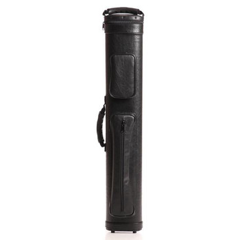 Pro-am Pool Cue Case 2x4 - With Top Handle - Black - Front Pro-am Pool Cue Case 2x4 - With Top Handle - Black - Front