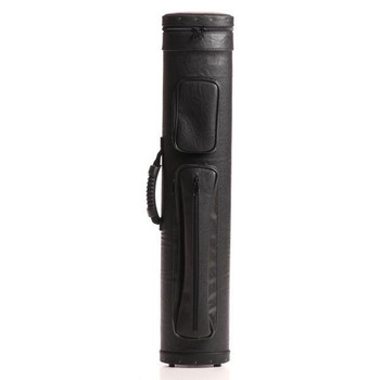 Pro-am Pool Cue Case 3x5 - Black - Front Pro-am Pool Cue Case 3x5 - Black - Front