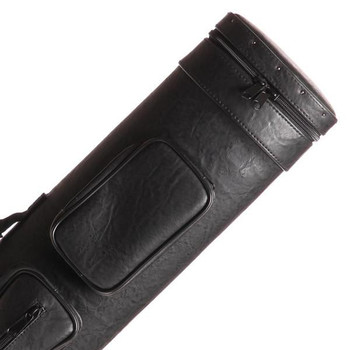 Pro-am Pool Cue Case 4x8 - Black - Detail Pro-am Pool Cue Case 4x8 - Black - Detail
