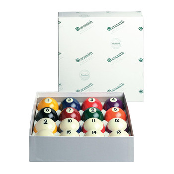 Aramith Crown Standard Pool Ball Set Aramith Crown Standard Pool Ball Set