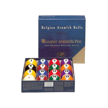 Aramith Super Pro Pool Ball Set Aramith Super Pro Pool Ball Set
