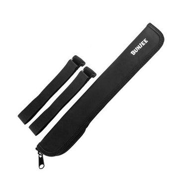 Bunjee Leather Jump Handle Pouch