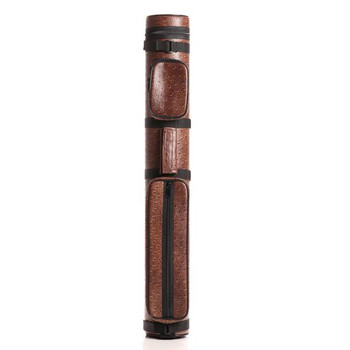 Apex Pool Cue Case 2x3 - Brown Apex Pool Cue Case 2x3 - Brown