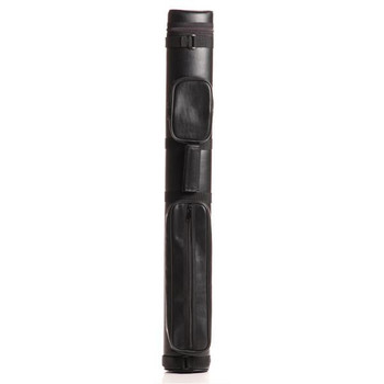 Apex Pool Cue Case 2x2 - Black - Front Apex Pool Cue Case 2x2 - Black - Front