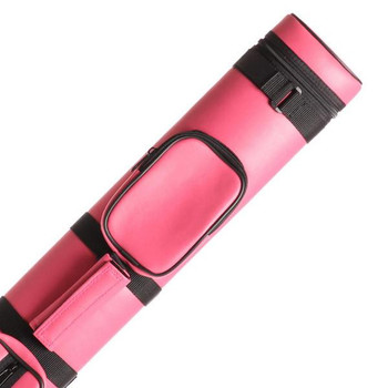 Apex Pool Cue Case 2x2 - Pink - Detail Apex Pool Cue Case 2x2 - Pink - Detail