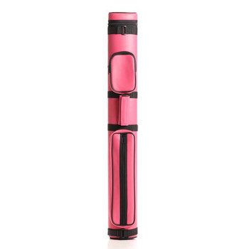 Apex Pool Cue Case 2x2 - Pink - Front Apex Pool Cue Case 2x2 - Pink - Front