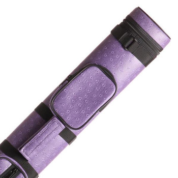 Apex Pool Cue Case 2x2 - Purple - Detail Apex Pool Cue Case 2x2 - Purple - Detail
