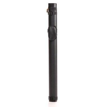 Apex Pool Cue Case 1x1 - Black - Front Apex Pool Cue Case 1x1 - Black - Front