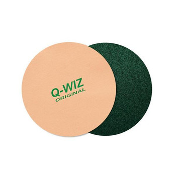 Q-Wiz - Shaft Cleaner/Burnisher - Front and Back Q-Wiz - Shaft Cleaner/Burnisher - Front and Back