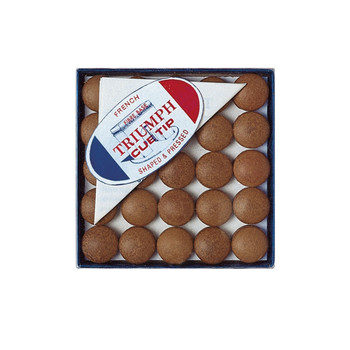 Triumph Cue Tip | 13mm | Box of 50 Triumph Cue Tip | 13mm | Box of 50