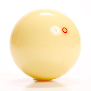 Aramith Red Circle Cue Ball - Front Aramith Red Circle Cue Ball - Front