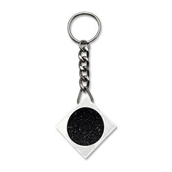 Cue Cube Chrome Shaper/Scuffer Keychain - Vertical Cue Cube Chrome Shaper/Scuffer Keychain - Vertical