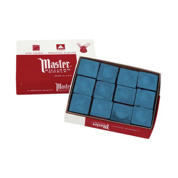 Master Chalk - Dozen - Blue Master Chalk - Dozen - Blue