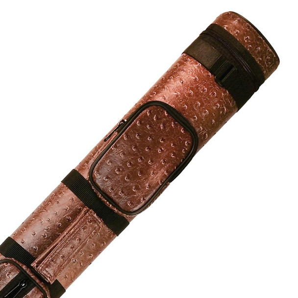 APEX Apex Pool Cue Case 2x2 - Brown 