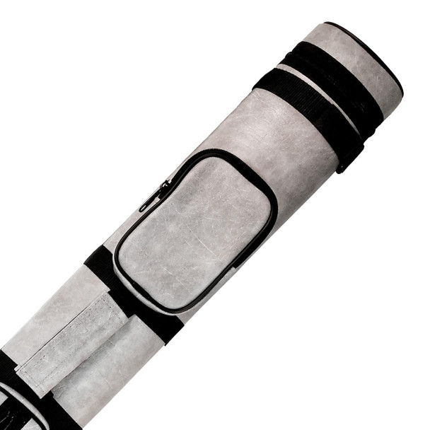 APEX Apex Pool Cue Case 2x2 - Gray 