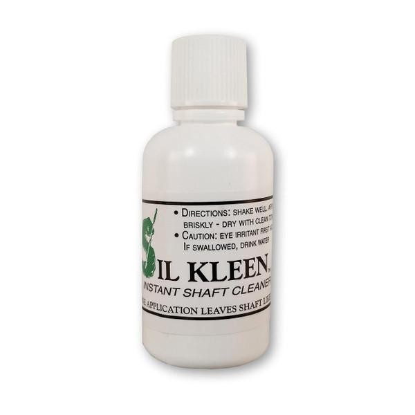 Sil Kleen Pool Cue Cleaner - Wet Formula - Front