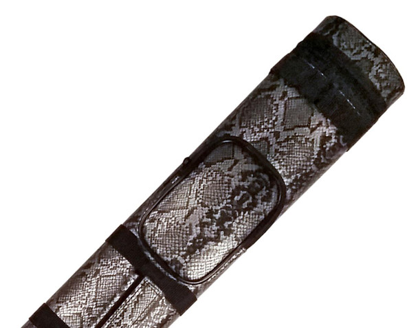 APEX Apex Pool Cue Case 2x2 - Black Snake 