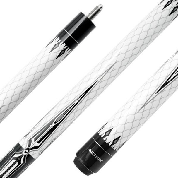 Action Pool Cue BW17 - Detail Action Pool Cue BW17 - Detail