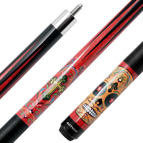 Action Pool Cue CAL02 - Detail Action Pool Cue CAL02 - Detail