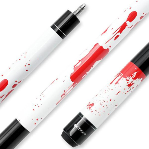 Action Pool Cue IMP12 - Detail Action Pool Cue IMP12 - Detail