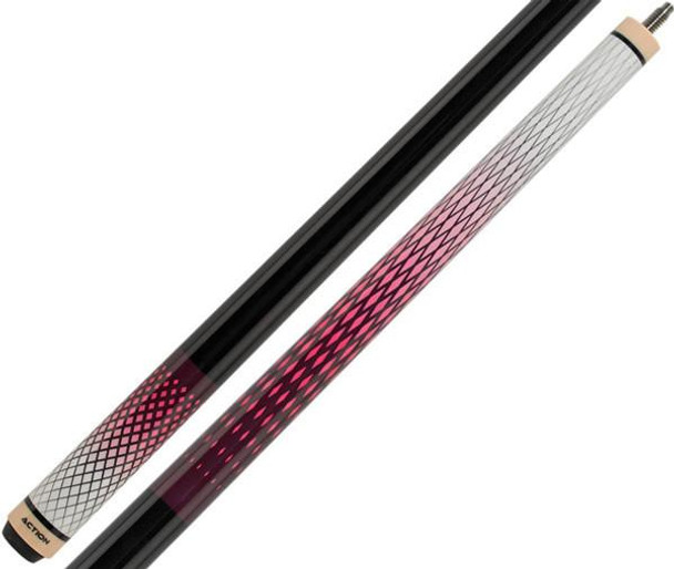 Action Pool Cue IMP34 - Butt Sleeve and Forearm