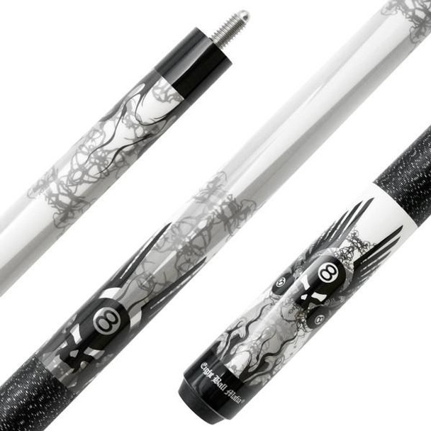Action Eight Ball Mafia Pool Cue JREBM01 - 52" Kids Cue - Detail