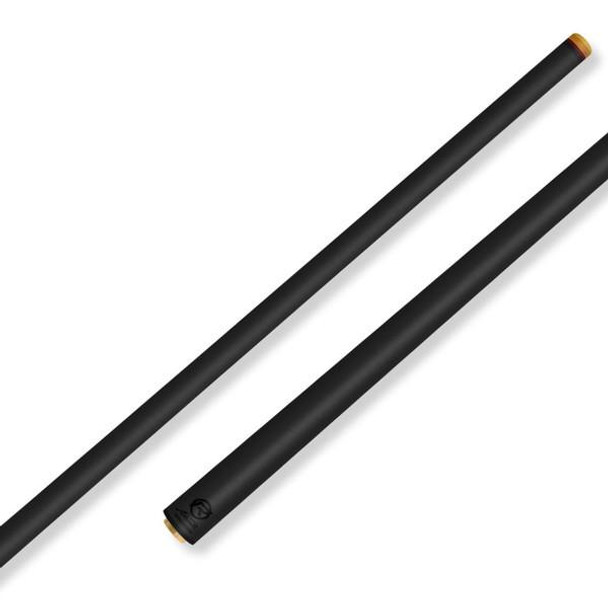 Predator REVO Shaft with Black Vault Plate - Uni-loc - 12.4mm - Detail