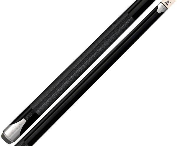 Predator P3 Black Pool Cue With Wrap - Butt and Forearm