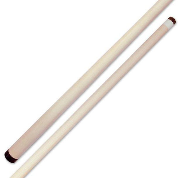 11.5mm Standard Maple Shaft - Radial Black Collar - Tip and Collar 11.5mm Standard Maple Shaft - Radial Black Collar - Tip and Collar