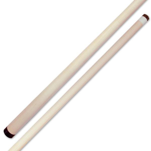 12.75mm Standard Maple Shaft - 3/8x10 Black Collar