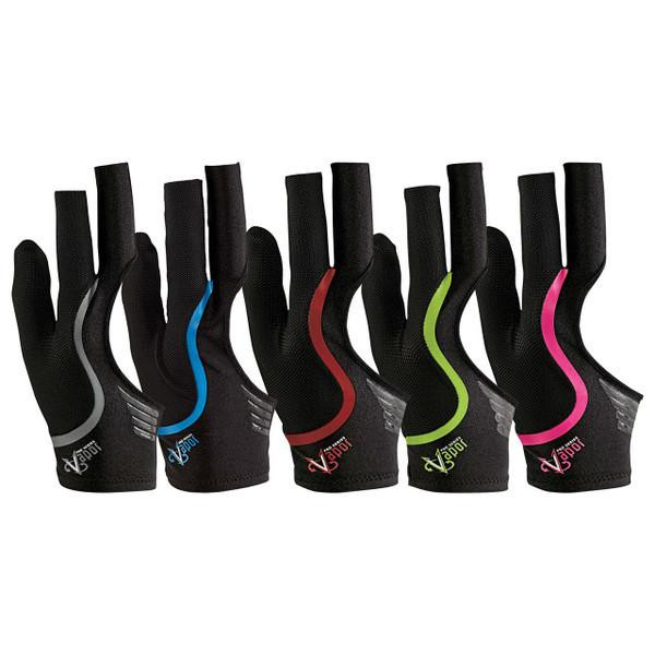 Pro Series VAPOR Cool Edge Pool Glove - 5 Colors - FCI Billiards