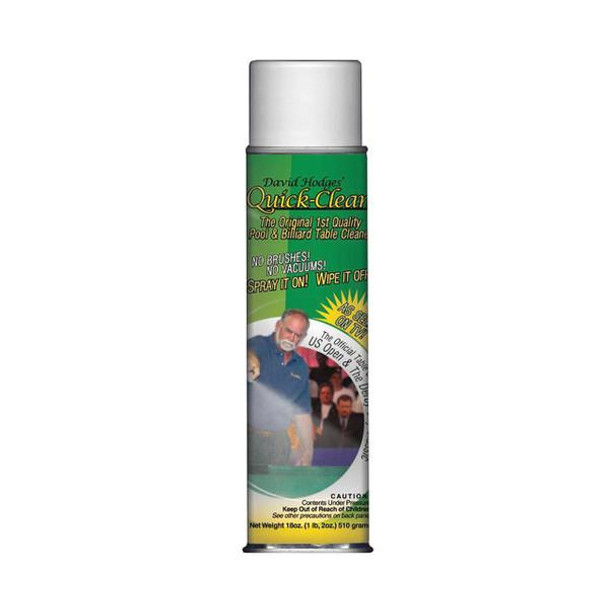 Quick Clean - Pool Table Cleaner - Front