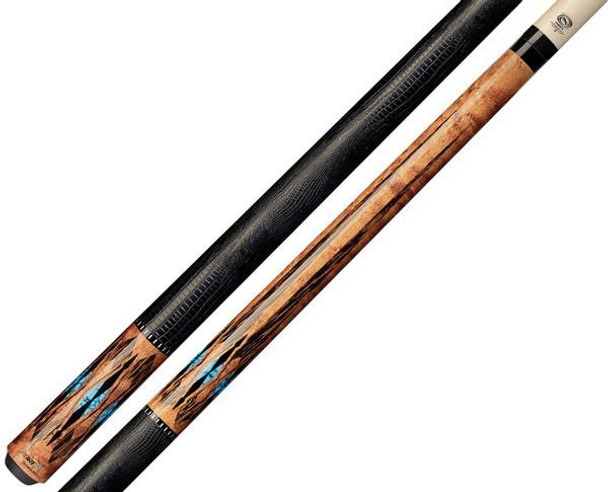 Pure X Pool Cue - HXTE2 - Butt Sleeve and Forearm