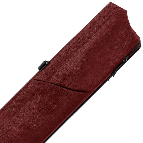 Predator Urbain Red Soft Pool Cue Case - 2x4 - Top Detail