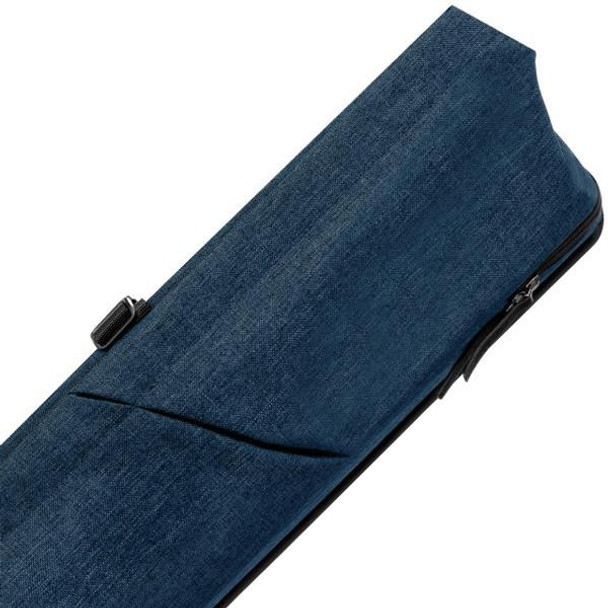 Predator Urbain Blue Hard Pool Cue Case - 3x5 - Top Detail