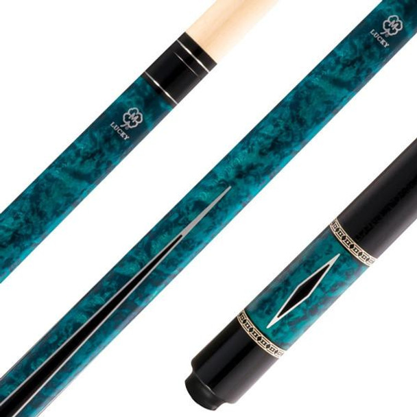 Lucky by McDermott - L55 Pool Cue - Detail Lucky by McDermott - L55 Pool Cue - Detail