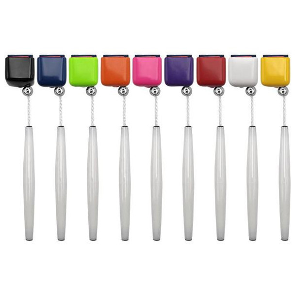 Pocket Chalker Vinyl Cup - White Stick - 9 Colors - Front