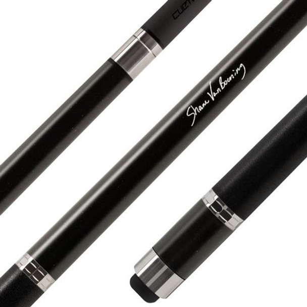 Cuetec Cynergy SVB Gen One Pool Cue - Black Starlight - Detail